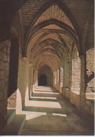 Postal E05310: Les Cloitre de la Chartreuse, Villeneuve-Les-Avignon