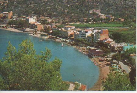 Postal E05234: Playa del Puerto,Soller-Mallorca