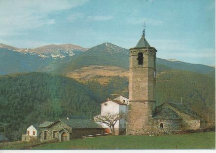 Postal E05236: La Iglesia, Planolas