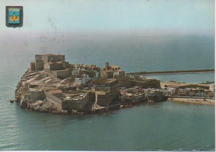 Postal E05238: Vista aérea de Peñiscola