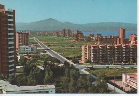Postal E05240: Playa de San Juan, Alicante