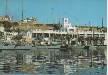 Postal E05241: Club de  Marítimo de Mahón, Menorca
