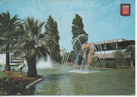 Postal E05233: Jardines del Real,Valencia