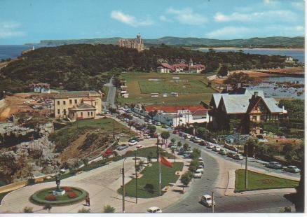 Postal E05247: Península de la Magdalena, Santander