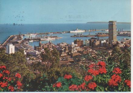 Postal E05250: Vista General de Alicante