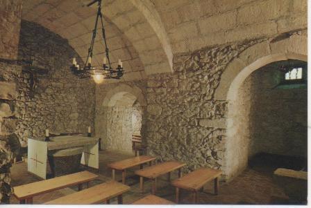 Postal E05232: Cripta-esglèsia. Altafulla-Tarragona