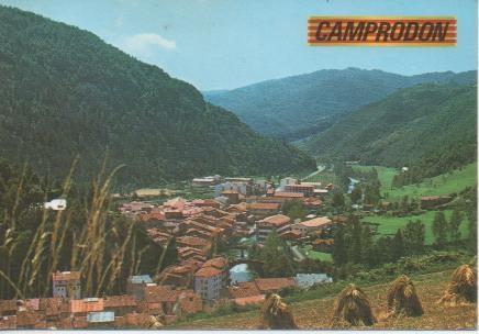 Postal E05230: Vista de Camprodom