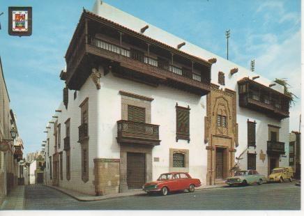 Postal E05209: Casa de Colón. Las Palmas de Gran Canarias