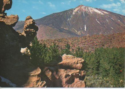 Postal E05214: El Teide, Tenerife