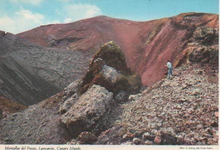 Postal E05215: Montaña del Fuego, Lanzarote