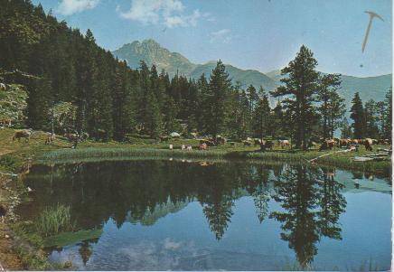 Postal E05231: Valle de Estos Benasque-Pirineo Aragones