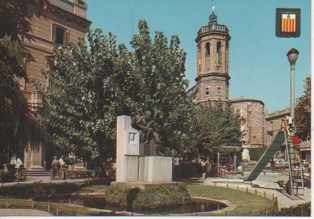 Postal E05224: Plaá del Dr. Robert, Sabadell-Barcelona