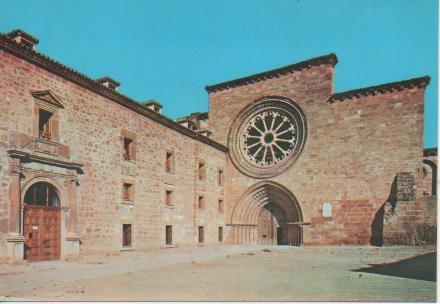 Postal E05225: Monasterio Cisterciense de Santa María de Huerta, Soria