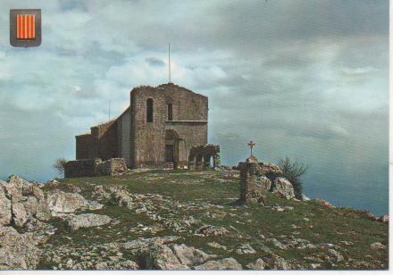 Postal E05227: Ntra. Sra. Del Mont,Girona