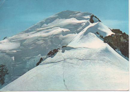 Postal E052574: Arete sommiete du Mont Blanc, Chamoix
