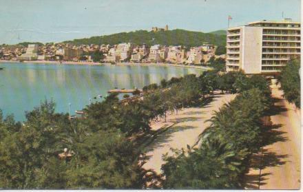Postal E05289: Paseo Maritimo, Palma de Mallorca