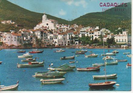 Postal E05294: Rada y centro de la villa, Cadaques-Costa Brava