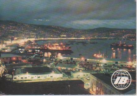 Postal E05295: Valparaiso,Chile