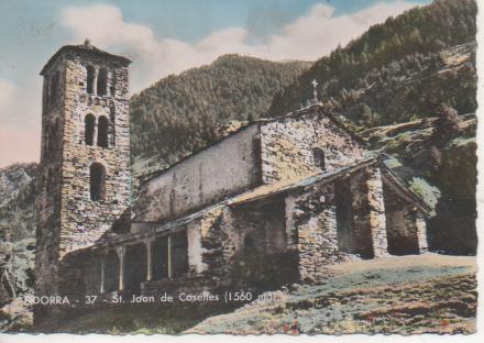 Postal E05296: St. Joan de Caselles,Andorra