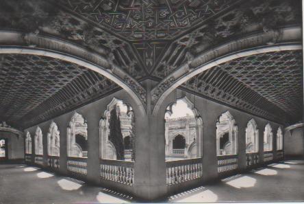 Postal E05302: Postal B/N Claustro de San Juan de los Reyes, Toledo