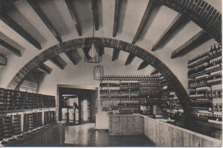 Postal E05304: Postal B/N "La Tina" Interior, Esparraguera
