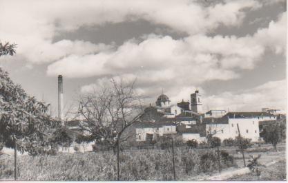 Postal E05307: Foto B/N Paisaje.-Pedralba
