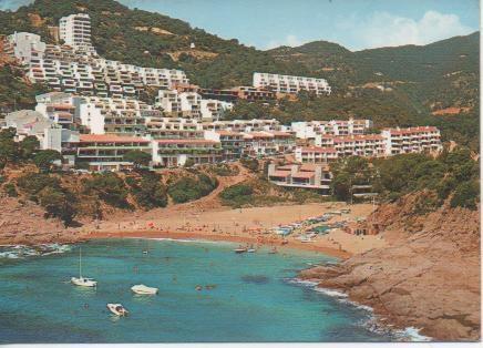 Postal E05284: Cala Salions, Tossa de Mar-Costa Brava