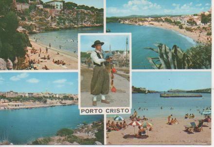 Postal E05282: Porto Cristo, Mallorca
