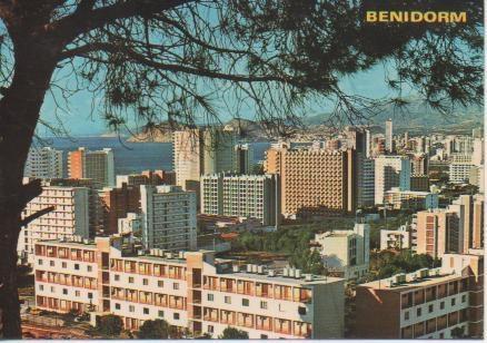 Postal E05260: Benidorm