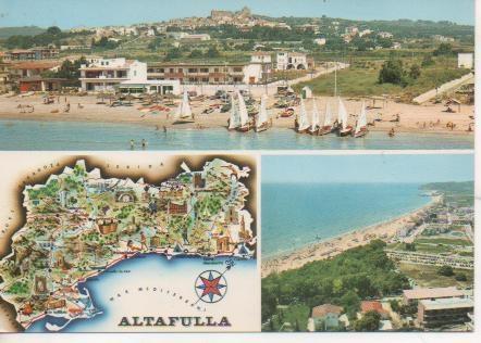 Postal E05261: Altafulla.Tarragona-Costa Dorada