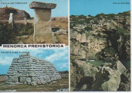 Postal E05263: Menorca Prehistorica