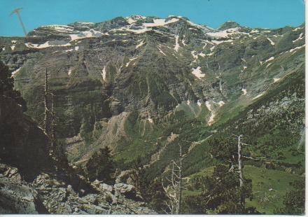 Postal E05267: Bielsa-Valle de Pineta, Pirineo Aragones