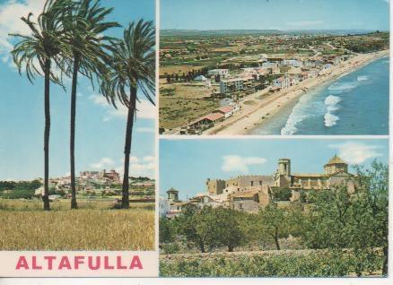 Postal E05268: Imágenes de Altafulla, Tarragona, Costa Dorada