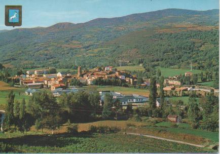 Postal E05269: Vista general de Vilaller, Pirineu Català