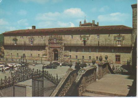 Postal E05270: Hostal  de los Reyes Catolicos, Sntiago de Compostela