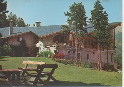 Postal E05273: Albergue Universitario del Colegio Mayor Montarols, La Molina-Pirineu Çcatalà
