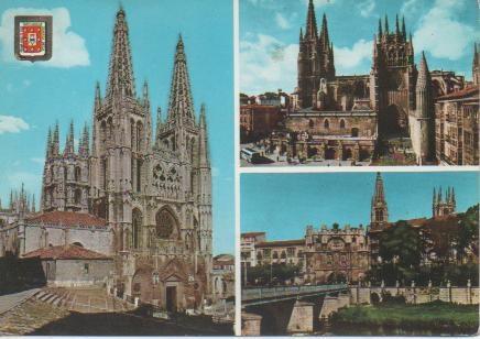 Postal E05278: La Catedral de Burgos