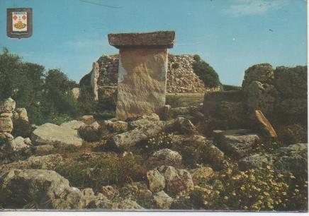 Postal E05279: Talayot de Trepuco, Mahón-Menorca