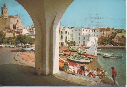 Postal E05280: Bajo los Valtes d'en Pitxot, Cadaques-costa Brava