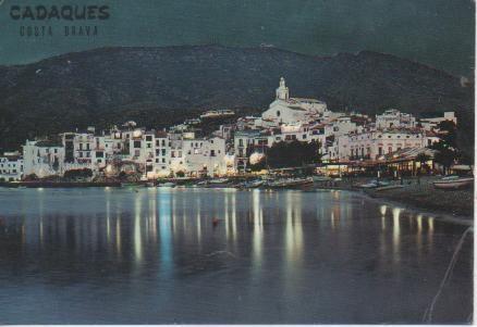Postal E05281: Cadaques,Costa Brava