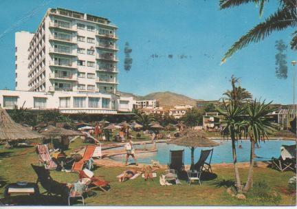 Postal E05271: Gran Hotel Nautilus y piscina, Torremolinos-Costa del Sol