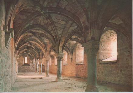 Postal E05207: Monasterio Cisterciense de Sta. María de Huerta, Soria