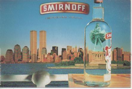 Postal E05545: Smirnoff Imported Vodka