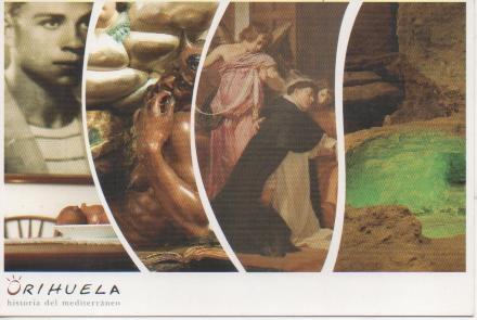 Postal E05549: Orihuela, historia del Mediterráneo