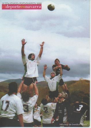 Postal E05554: IV Concurso Fotográfico 2006 eldeporteen navarra