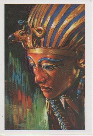 Postal E05565_ Egipto tierra de Faraones