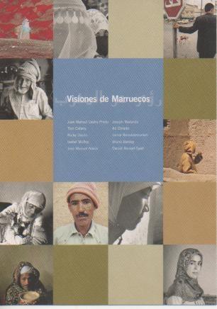 Postal E05521: Visiones de Marruecos,Exposicion