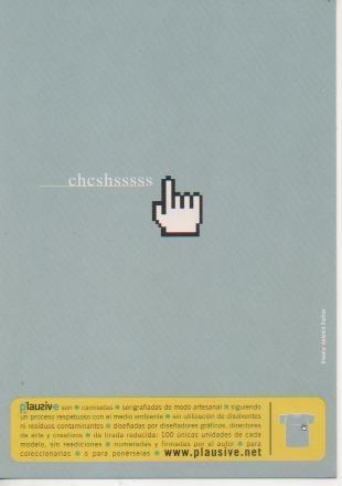 Postal E05526: Chshsssss www.plausive.net