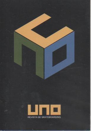 Postal E05531: UNO revista de skateboarding