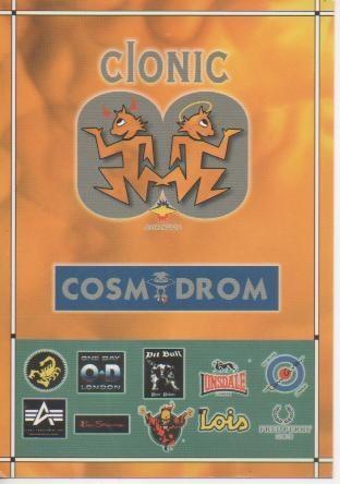 Postal E05532: Clonic, Cosm Drom